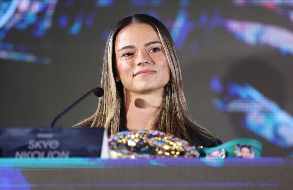 Skye Nicolson Insists 122 Was The Weight Division For Her All Along