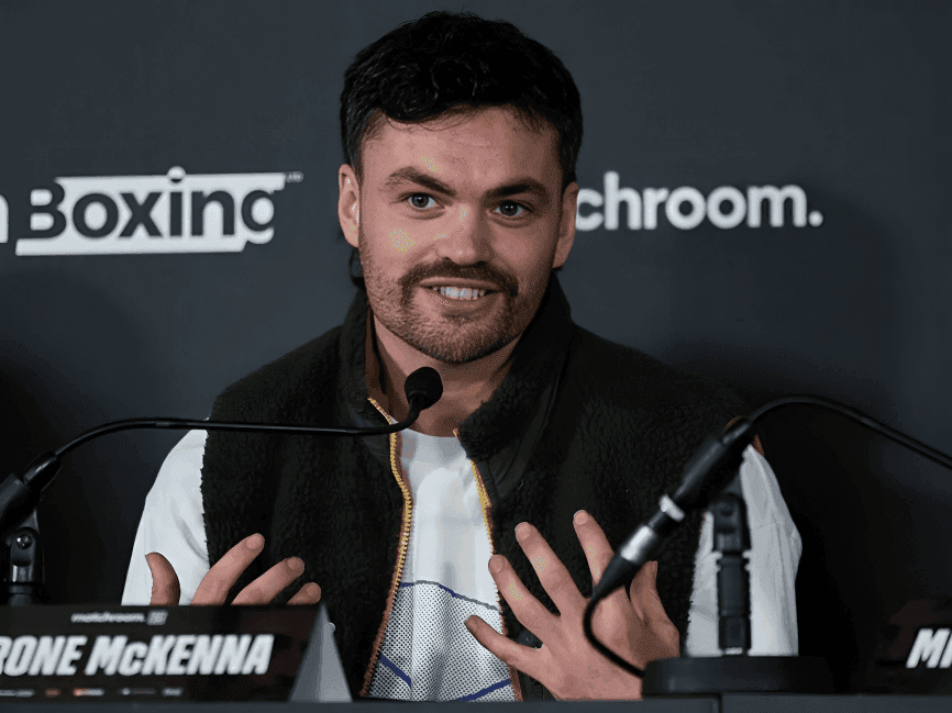 Tyrone McKenna Insists He's Not Retired, 'Would Love' To Be On Crocker-Donovan 2 Card