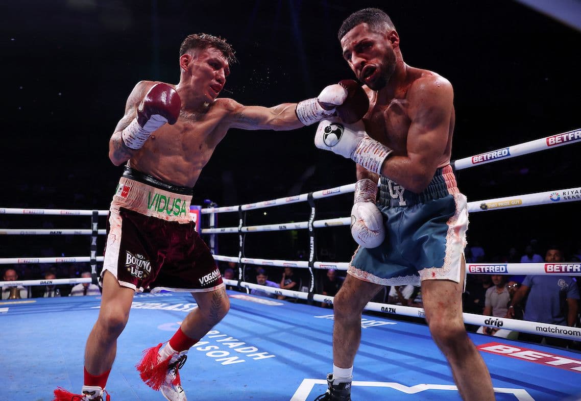 Galal Yafai Battered, Dropped By Francisco Rodriguez Jr, Loses Wide Decision In WBC Flyweight Title Eliminator