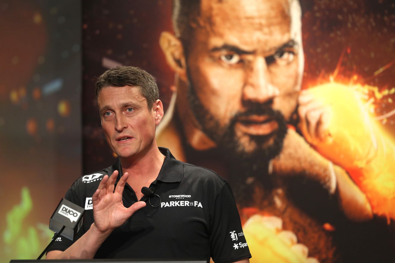 ‘Hopeful of doing it before the end of the year’: Higgins looks to secure Usyk fight for Parker