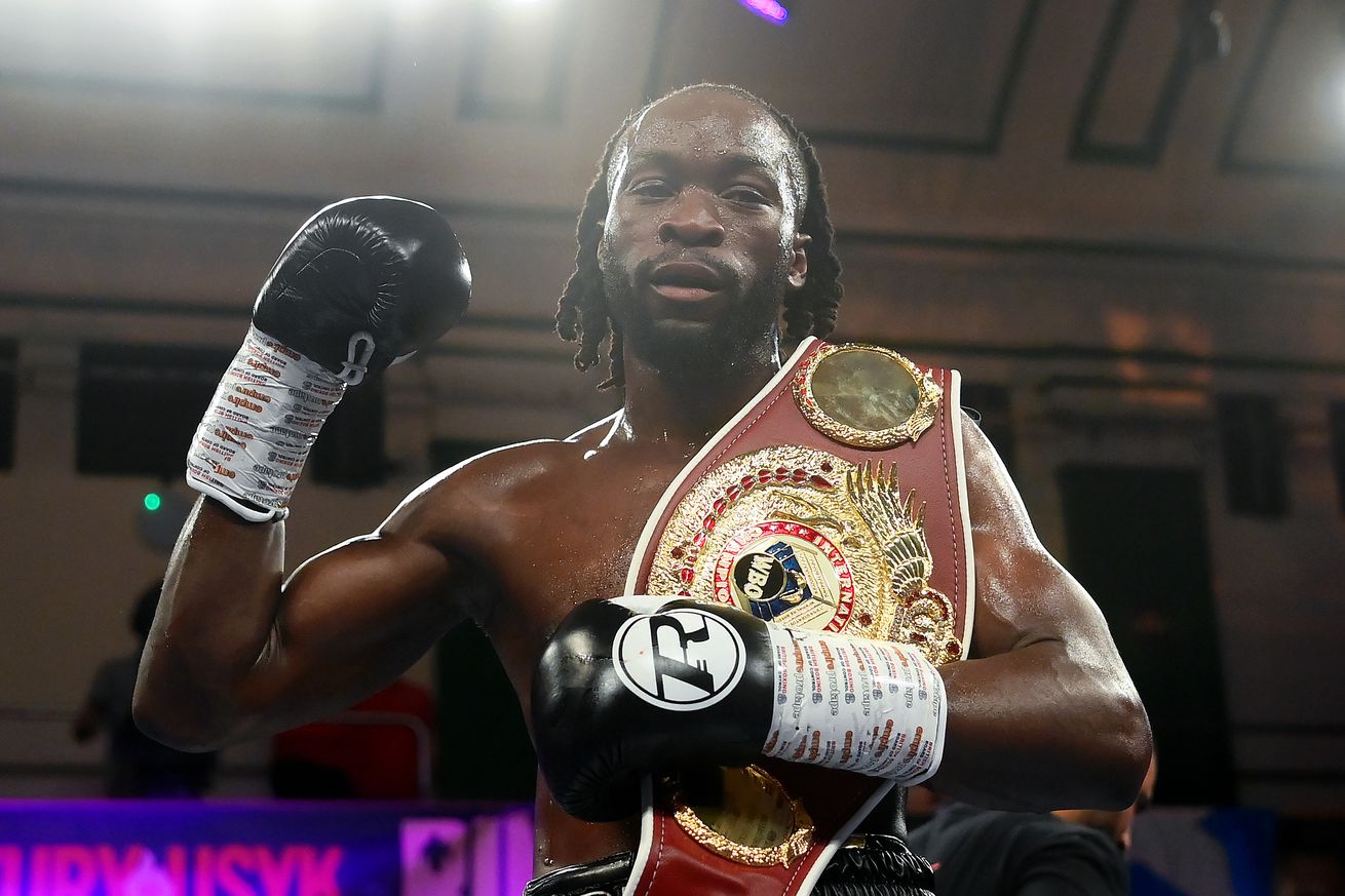 WBO to order Bentley vs Saavedra final eliminator