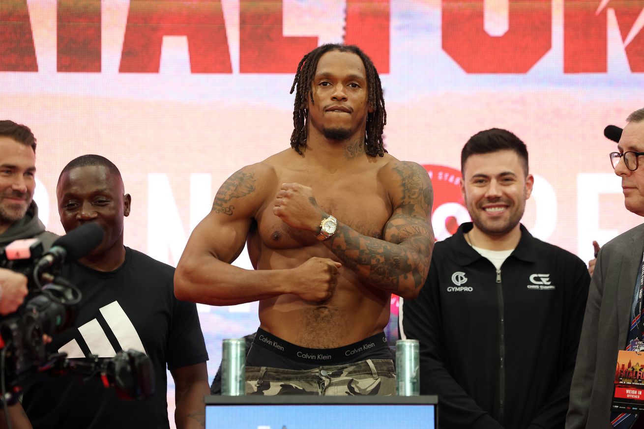 ‘No choice but to go and hunt’: Yarde mentally prepared for opportunity against Benavidez