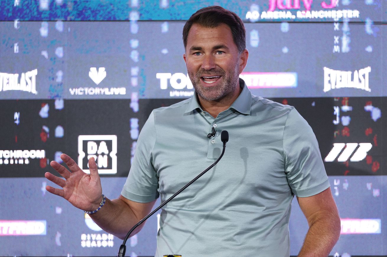 ‘Lackluster’: Hearn, Sauerland discuss Catterall vs Eubank after technical decision