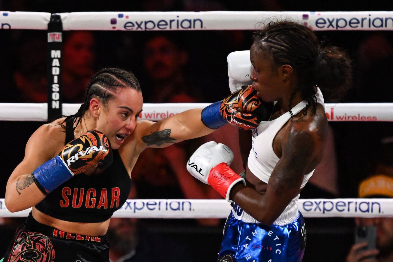 Johnson dominates Metcalf to go undisputed, Cameron wins, more results