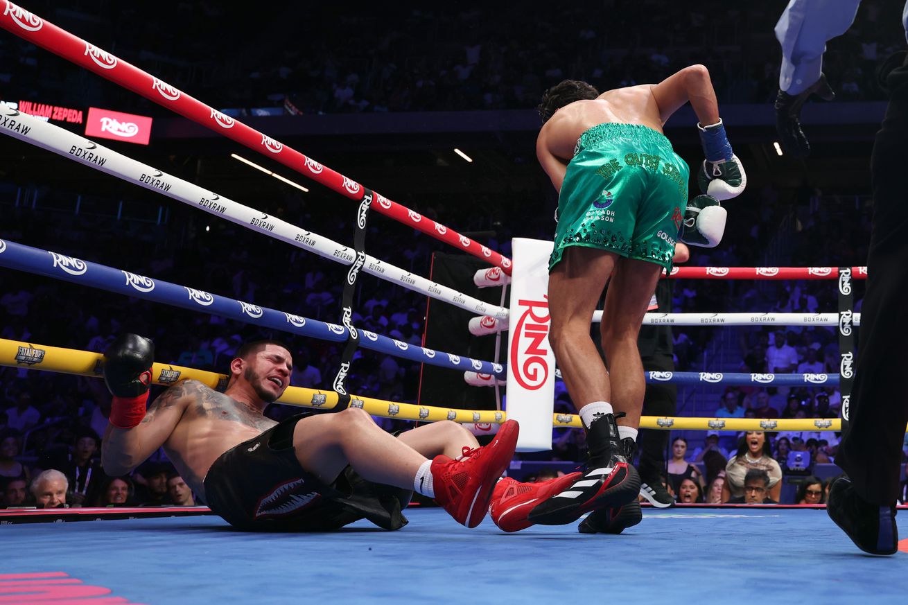 ‘Never been the most talented fighter’: Robert Garcia discusses Berlanga’s KO loss and more