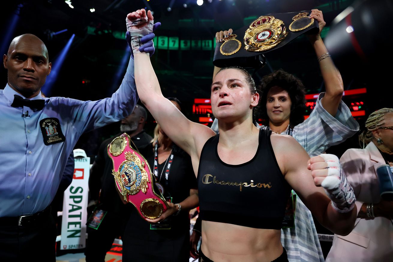 ‘I don’t know if she’ll fight again’: Hearn uncertain of Taylor’s future