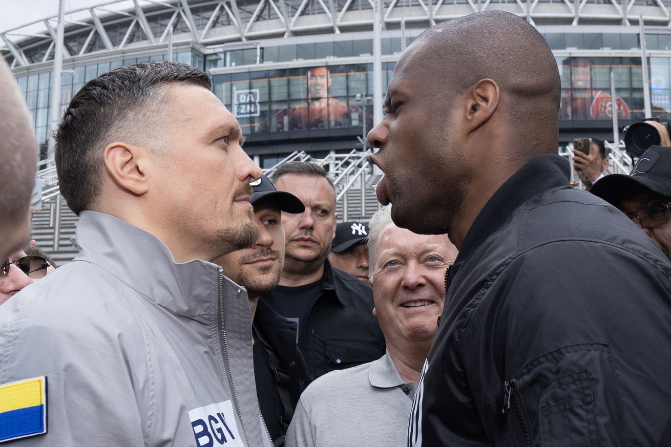 ‘He’s at the end of his career’: Dubois says he has most to gain with win over Usyk