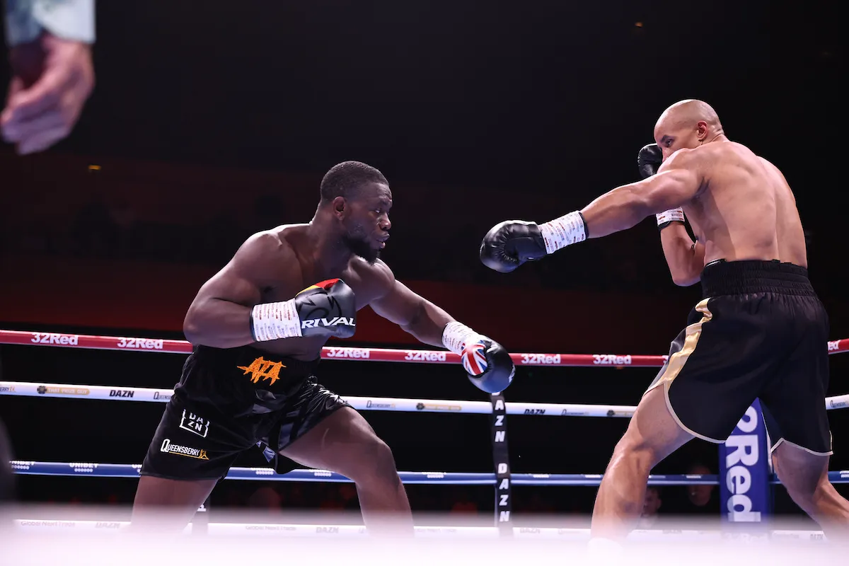 Aloys ‘The Animal’ outscores Zorro in Bournemouth: Garner-Bellotti undercard