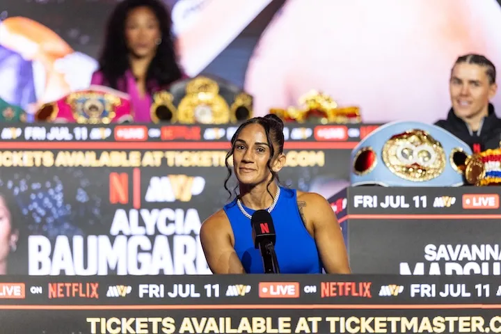 WBO: Amanda Serrano deserves to remain featherweight champion