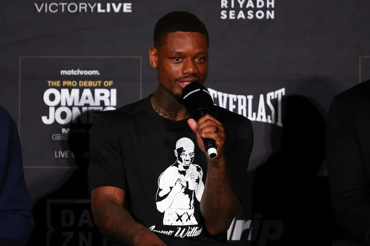 Austin Williams in search of new opponent on Rodriguez-Cafu DAZN show; Etinosa Oliha (eye) out