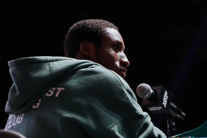 Bruce Carrington: I want this to be the last step to becoming world champ