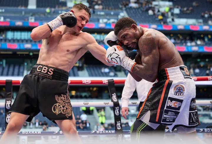 Chris Billam-Smith considered ‘not giving’ Brandon Glanton the fight following brain damage comment