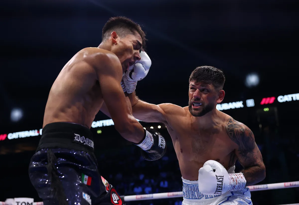 Joe Cordina returns with hard-fought win over tough Mexican Jaret Gonzalez