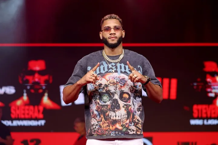 David Morrell learned valuable lessons against David Benavidez