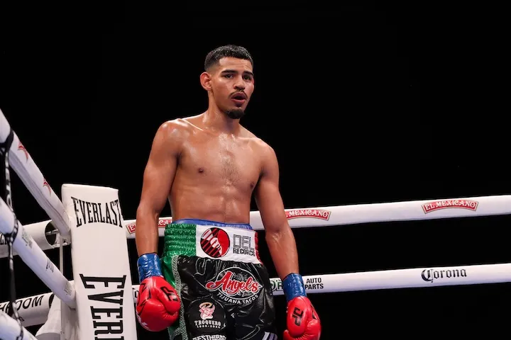 Diego Pacheco aiming for top-10 super middleweight foe in next bout