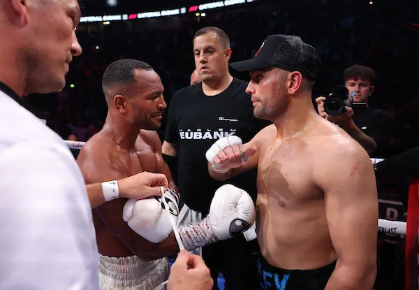 Harlem Eubank accuses Carl Frampton of foul play in loss to Jack Catterall