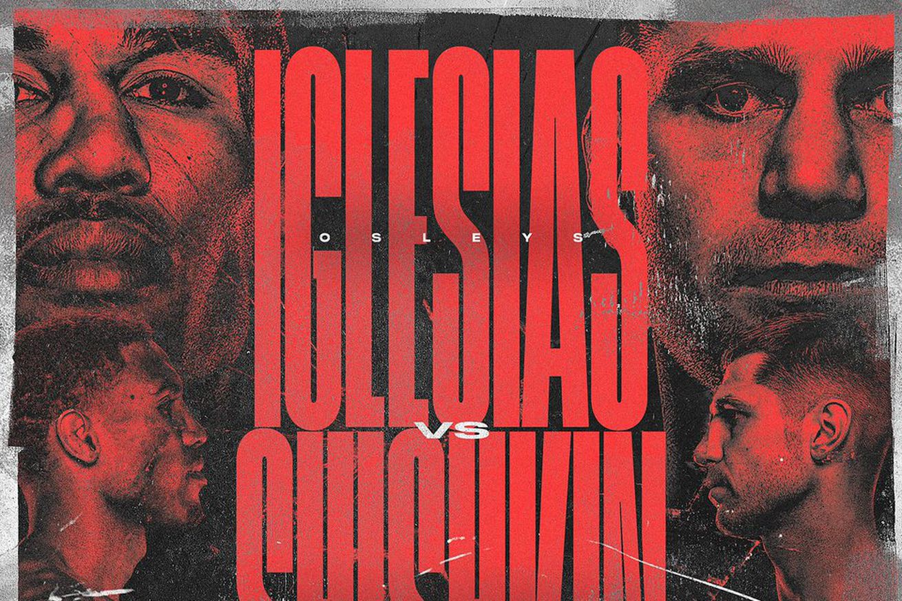 Osleys Iglesias vs Vladimir Shishkin eliminator set for September 4 in Montreal