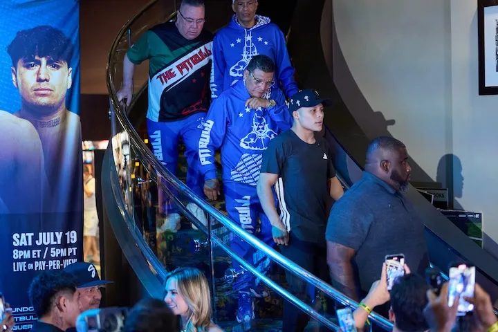 Pitbull Mania: Isaac Cruz on the importance of support networks and staying grounded