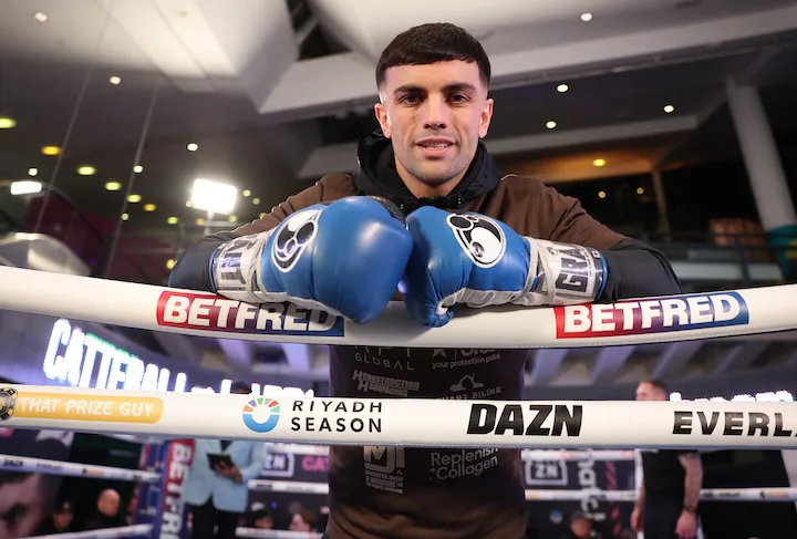 Jack Catterall subscribes to Andre Ward’s school of thought