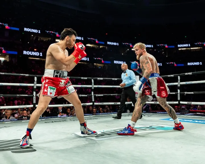 Julio Cesar Chavez Jnr says early inactivity vs. Jake Paul was a strategy