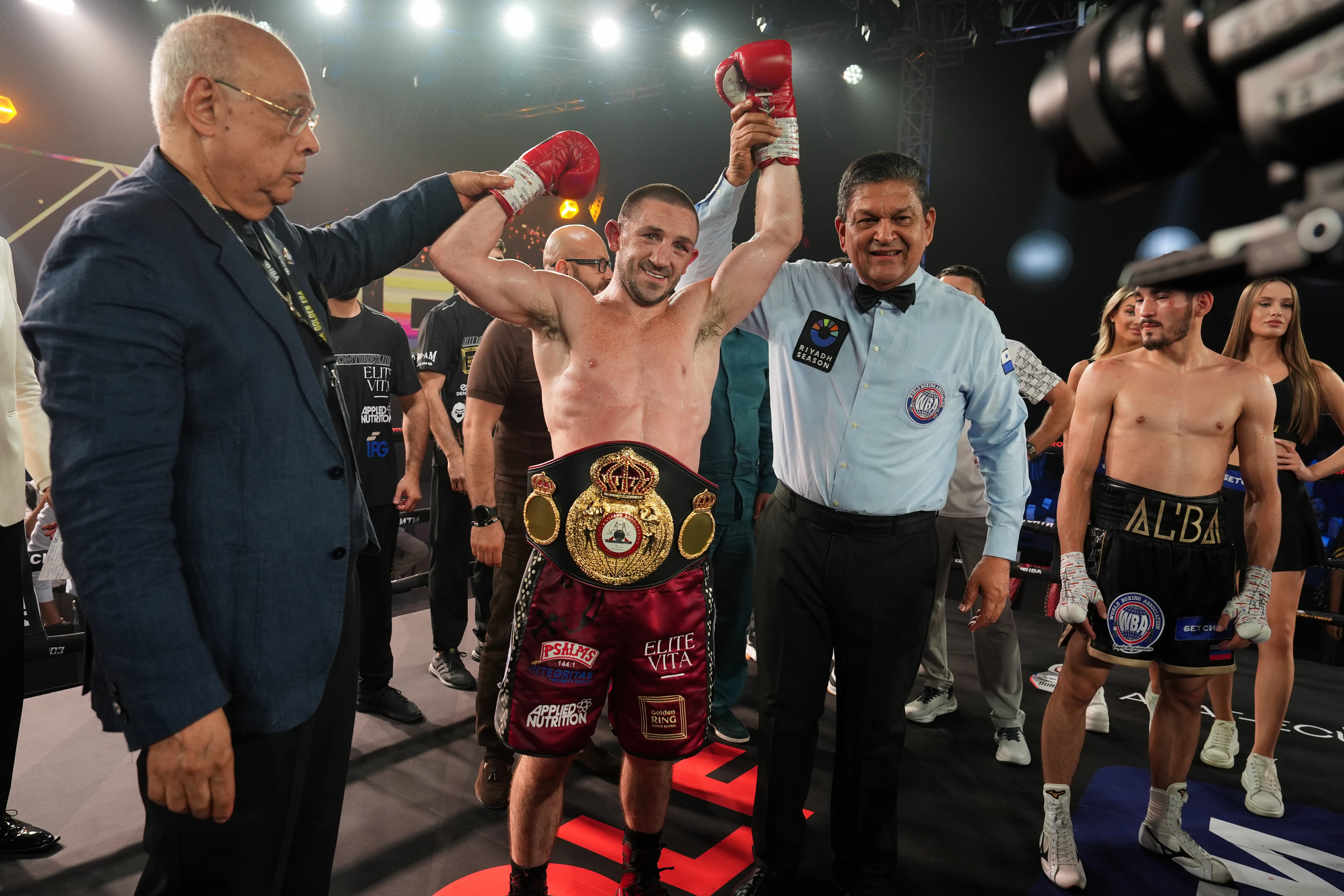 Jazza Dickens hails his dad for title success; Albert Batyrgaziev promised rematch