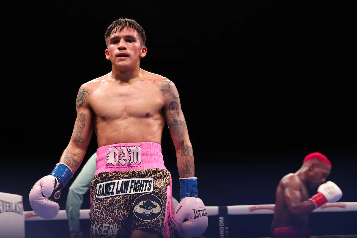 Junto Nakatani was discussed for ‘Bam’ Rodriguez prior to finalizing Martinez fight