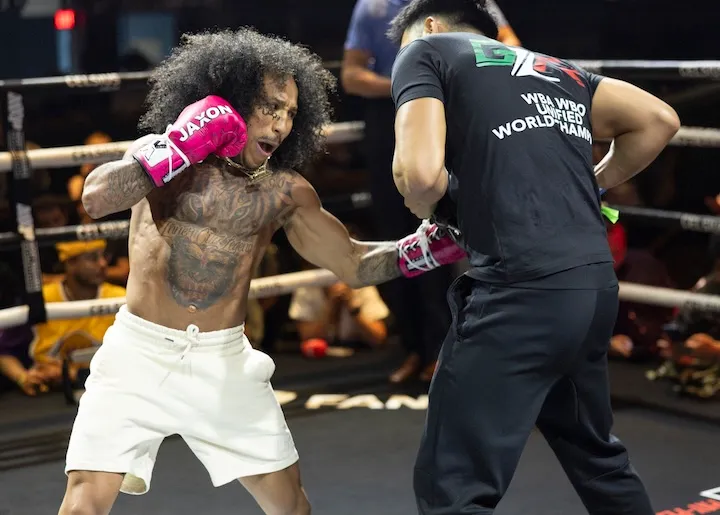 The crash course is bearing fruit for John ‘Scrappy’ Ramirez 