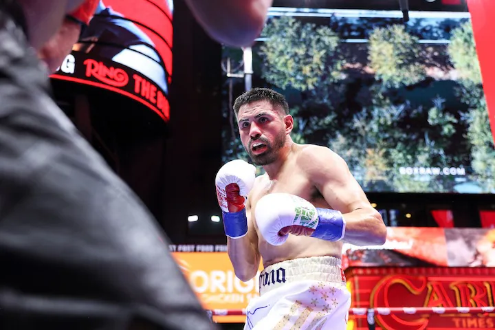Jose Ramirez to fight on – but now in welterweight division
