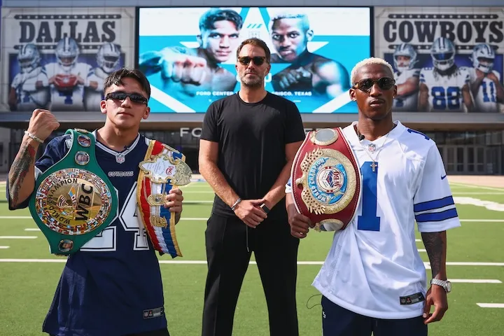 ‘No disrespect’: Jesse Rodriguez sets it straight with Phumelele Cafu