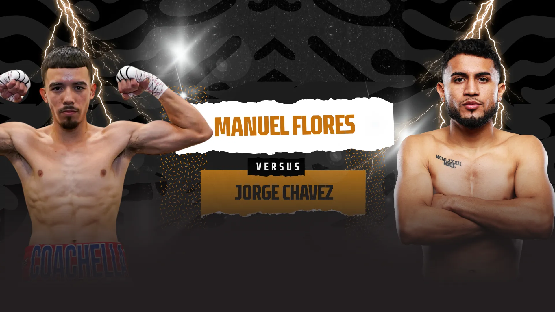 Manny Flores and Jorge Chavez make weight for Golden Boy main event