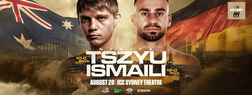 Nikita Tszyu returns and could have Michael Zerafa in his sights