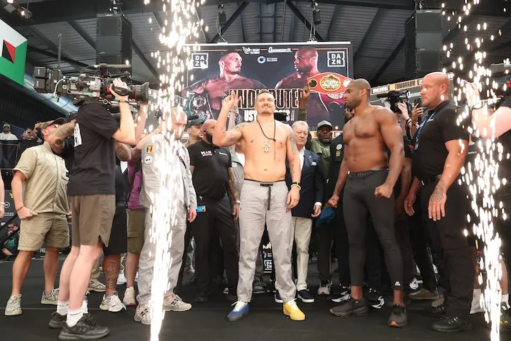 Scars inflicted by Oleksandr Usyk ‘triggered’ Daniel Dubois, says Johnny Nelson