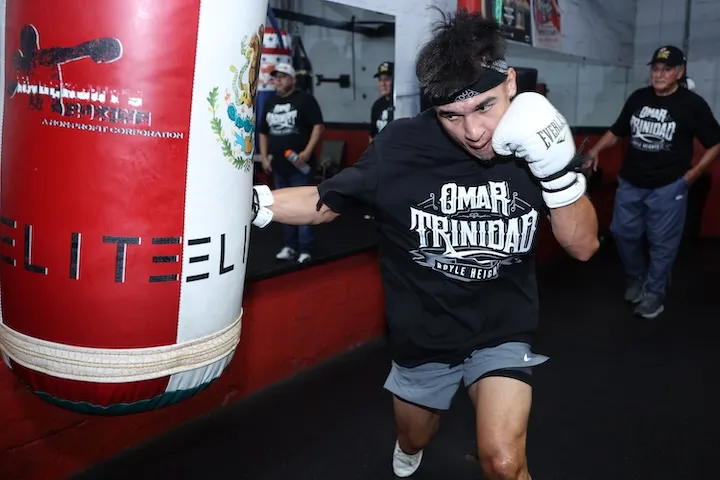 Omar Trinidad on the titlists at 126lbs: ‘I know I can beat these guys’