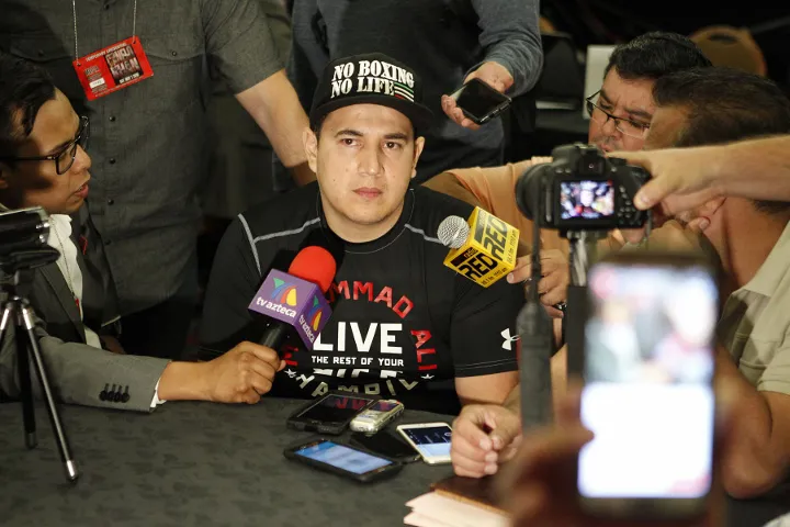 Eddy Reynoso distances himself from latest drug-testing scandal