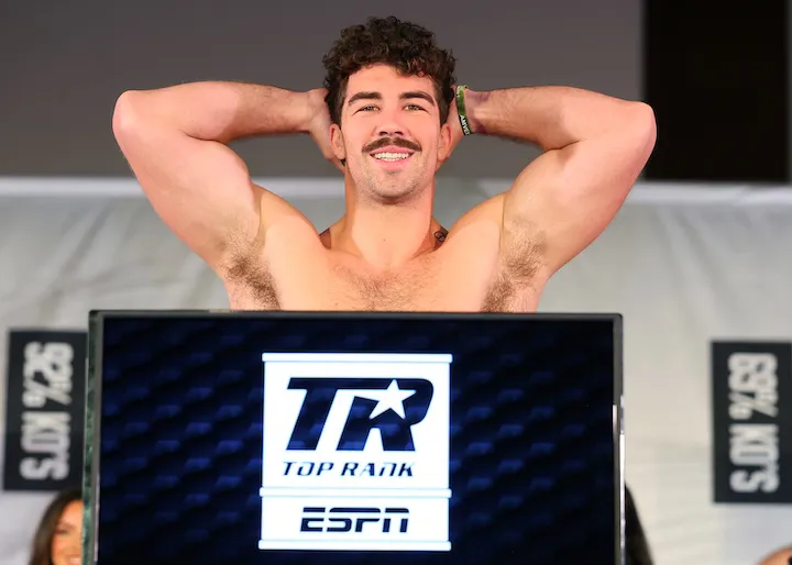 Nice guy Richard Torrez Jnr ready to level up but will let his hands do the talking