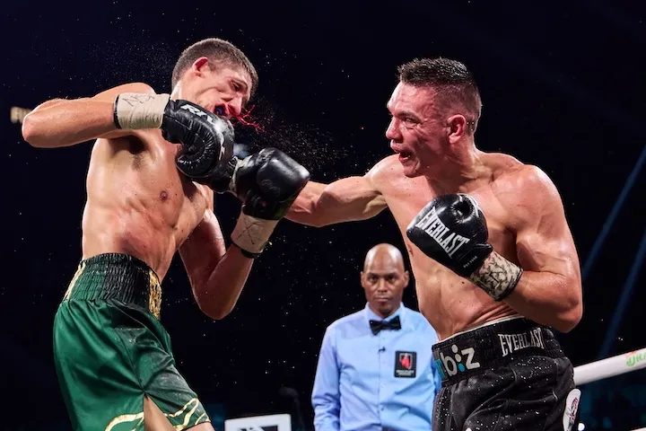 Tim Tszyu 'moving forwards' in the wake of defeat
