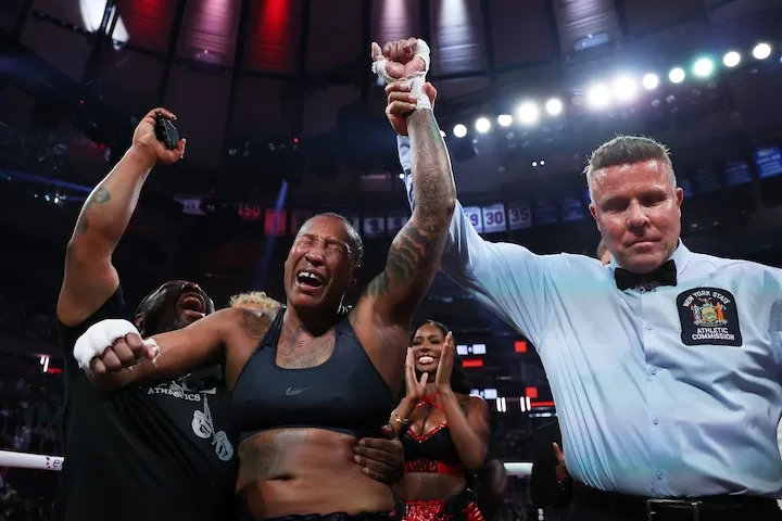 Shadasia Green on latest win and honors, envisions Claressa Shields showdown