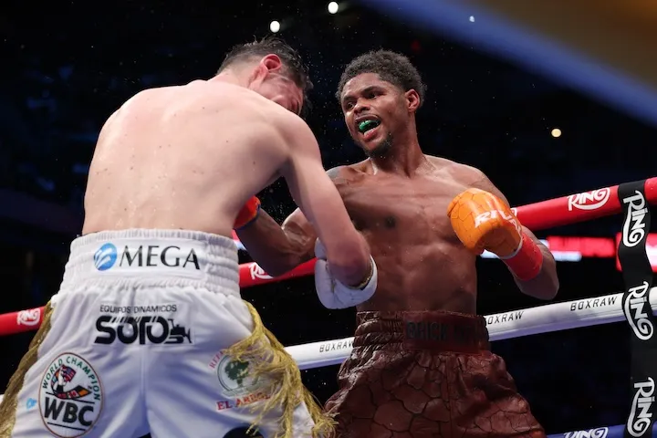 Mike Tyson praises Shakur Stevenson’s win over William Zepeda