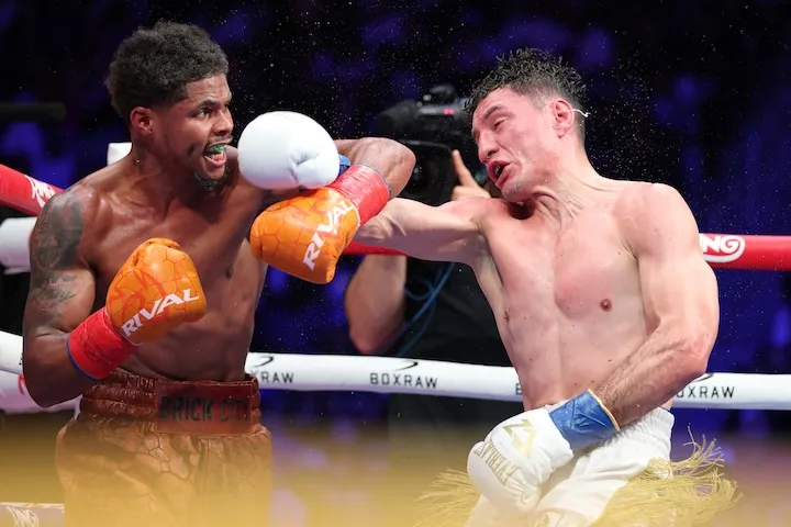 Shakur Stevenson says win over William Zepeda was ‘what the fans wanted’