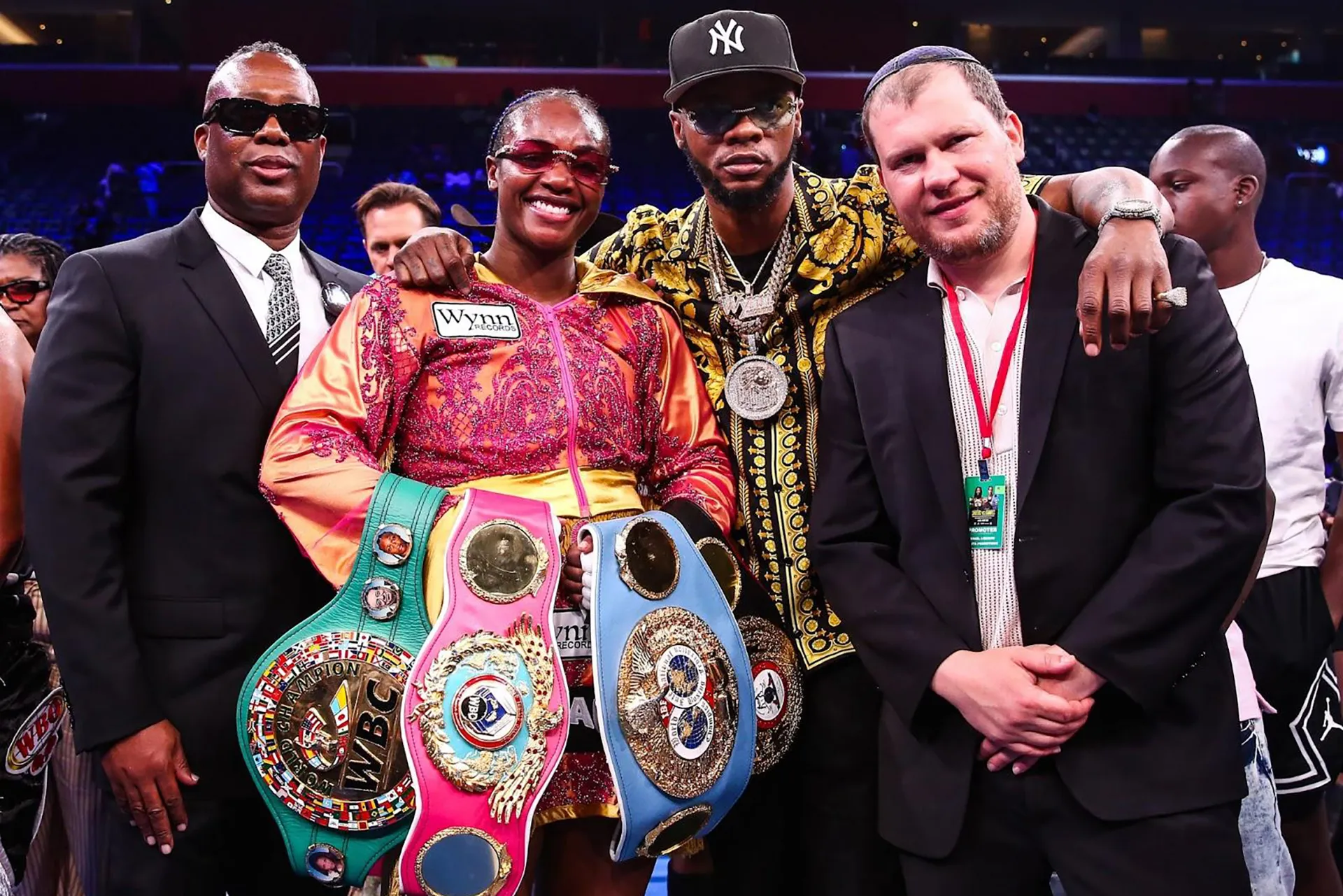 Shields, Salita Promotions continue to evolve the sport: 