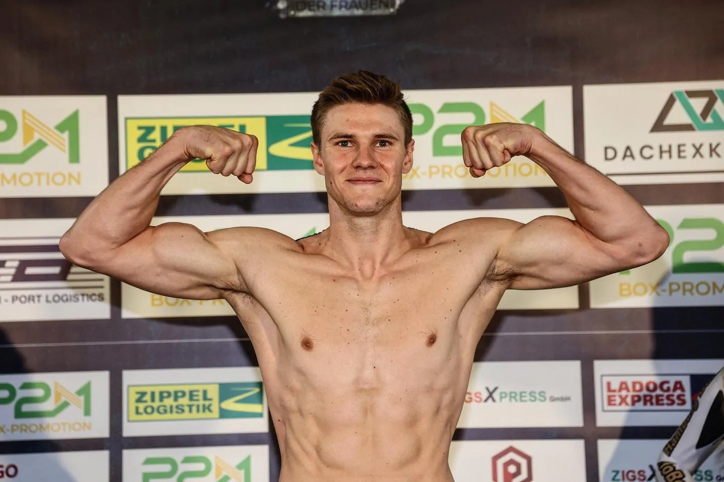 Simon Zachenhuber wins majority decision over Paulinus Ndjolonimu in Germany