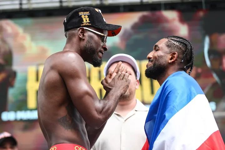 Tony Harrison begins his middleweight campaign at home in Detroit