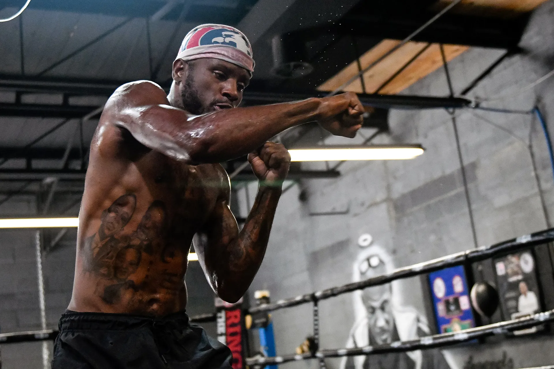 Tony Harrison warns middleweight division: 