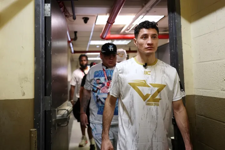 William Zepeda: ‘I want to go down in boxing history… write my name in gold’