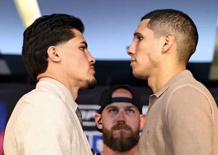 Xander Zayas on fighting Jorge Garcia Perez: ‘This is the moment’