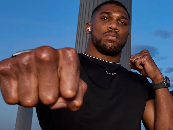 Anthony Joshua pledges to come back ‘raring to go’ in 2025