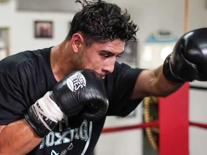 Elijah Garcia aims to become his family’s first champ – and last boxer