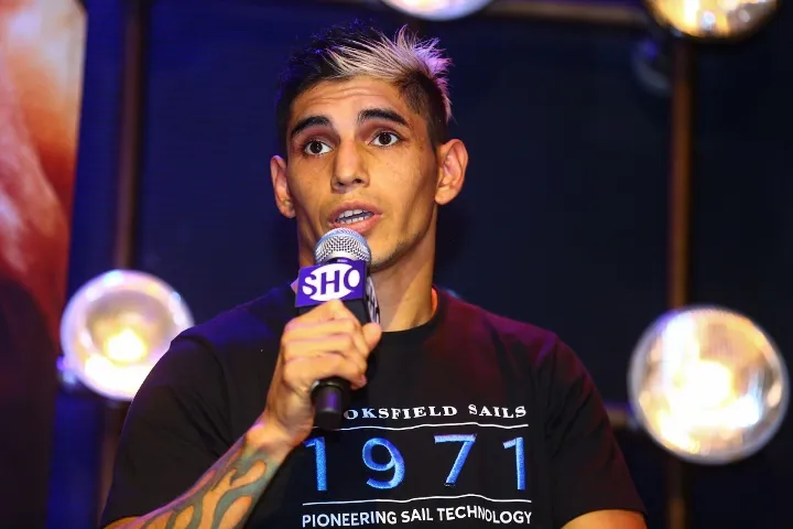 Fernando Martinez wants to show he’s ‘the best champion’