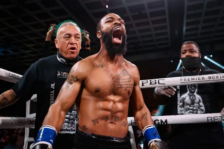 Gary Russell Jnr wants another crack at Vasiliy Lomachenko - even in sparring