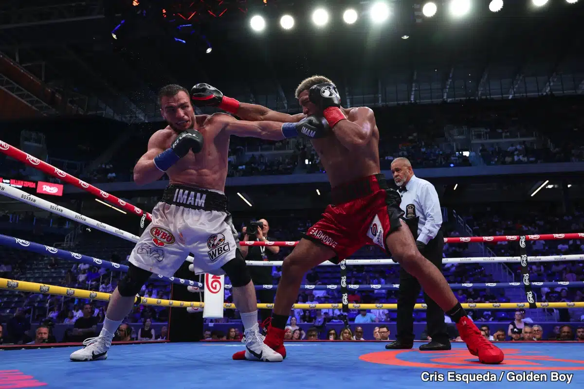 Ronnie Shields steadfast in David Morrell deserving victory against Imam Khataev